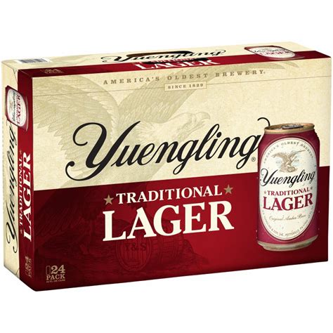 Yuengling Traditional Lager 24pk 12oz Can Legacy Wine And Spirits