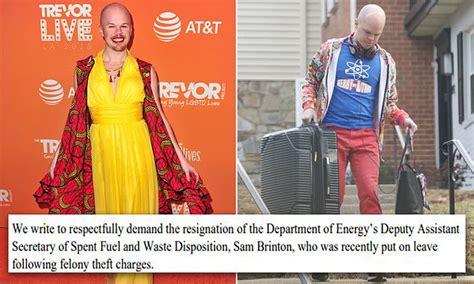 Republicans Demand Non Binary Drag Queen Is Fired From Doe After Stealing A Womans Luggage