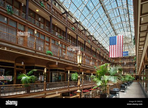 The Arcade Cleveland Hi Res Stock Photography And Images Alamy