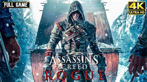 Assassins Creed Rogue Full Game Walkthrough K Fps Youtube