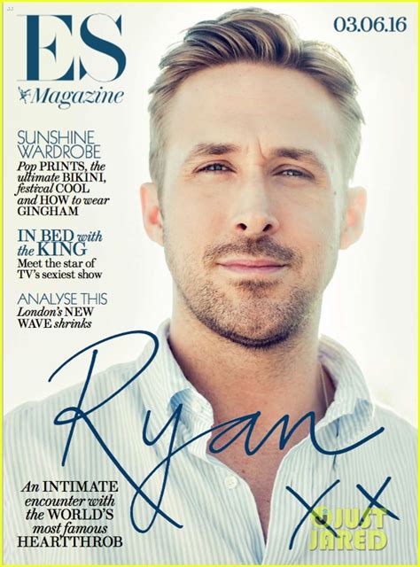 Ryan Gosling Thinks America Needs A Female President Photo 3671160 Magazine Ryan Gosling