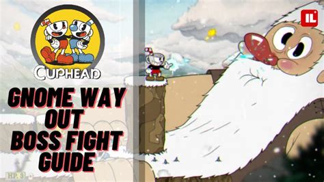 Cuphead The Delicious Last Course Dlc Gnome Way Out Boss Fight Guide