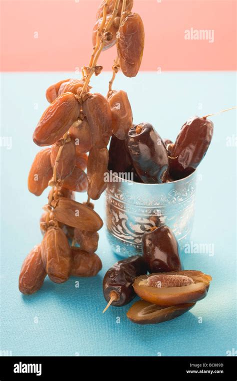 Different Types Of Dates Stock Photo Alamy