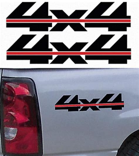 4x4 A14 Sticker Ford Dodge Chevy Gmc Custom Made In The Usa Fast
