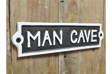 Man Cave Plaque The Loft