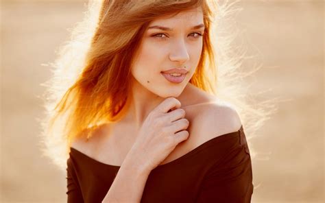 Masaüstü Yüz Kadınlar Model Portre Uzun Saç Fotoğraf Kişi Cilt Süper Model Kız