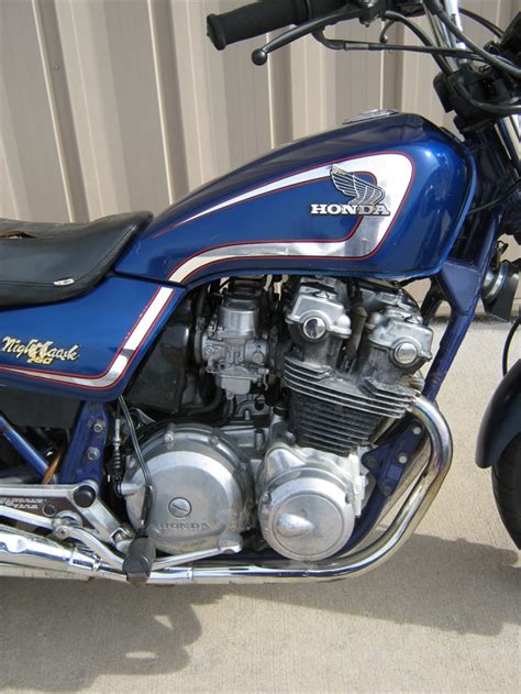 Honda cb750 (f2 seven fifty, nighthawk): 1982 Honda CB750SC Nighthawk | Brenny's Motorcycle Clinic