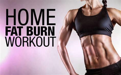 Contrary to popular opinion, the there are tons of different fat burning workouts that you can do at home, and you can get a quality, effective workout in only this is especially important if you plan to exercise first thing in the morning. Home Fat Burning Workout (JUST 2 EXERCISES!!) | ATHLEAN-X