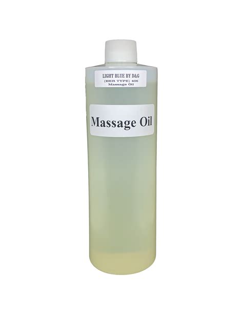 Scented Massage Oil 1lb 16ozs