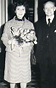 Ghislaine Dommanget and her husband Prince Louis II of Monaco. Princess ...