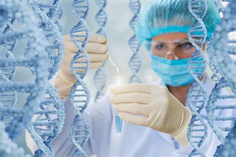 Doctor Does Dna Testing Stock Photo Download Image Now Istock