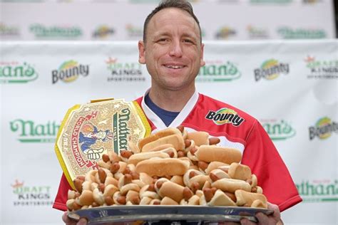 This Years Nathans Hot Dog Contest Has Special Meaning For Joey Chestnut