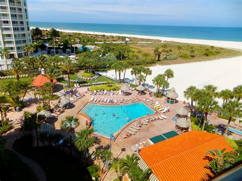 Gorgeous Wide White Beach At Sheraton Sand Key Clearwater Beach Fl