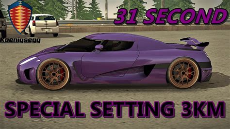 KOENIGSEGG AGERA SPECIAL SETTING 3KM CAR PARKING MULTIPLAYER NEW
