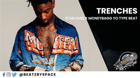 Free 21 Savage X Moneybagg Yo Type Beat Trenches Youtube