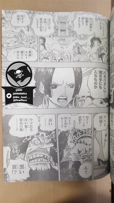 One Piece Chapter 1059 Jaskarnmisia