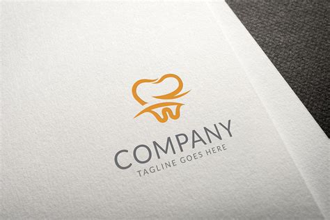 Tooth Logo Template By Sm77 Codester