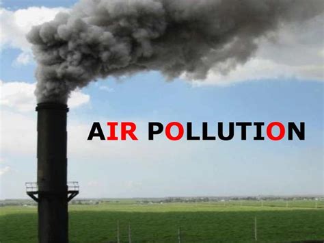 Air Pollution Presentation