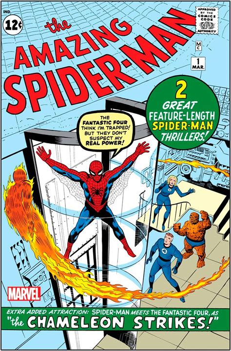 The Amazing Spider Man 1 Facsimile Edition Fresh Comics