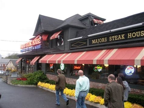 Majors Steak House Closed Steakhouses Woodbury Ny Reviews