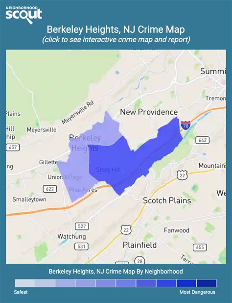 Berkeley Heights 07922 Crime Rates And Crime Statistics