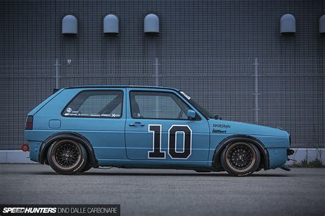 Golf Mk2 Race Racing Tuning Volkswagen Hd Wallpaper Wallpaperbetter