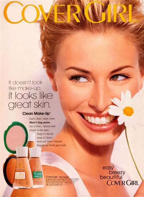 Niki Taylor Rejoins Covergirl For Simply Ageless Campaign—niki Taylor