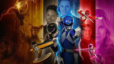 Netflix Mighty Morphin Power Rangers Once And Always Wallpaper Hd Movies