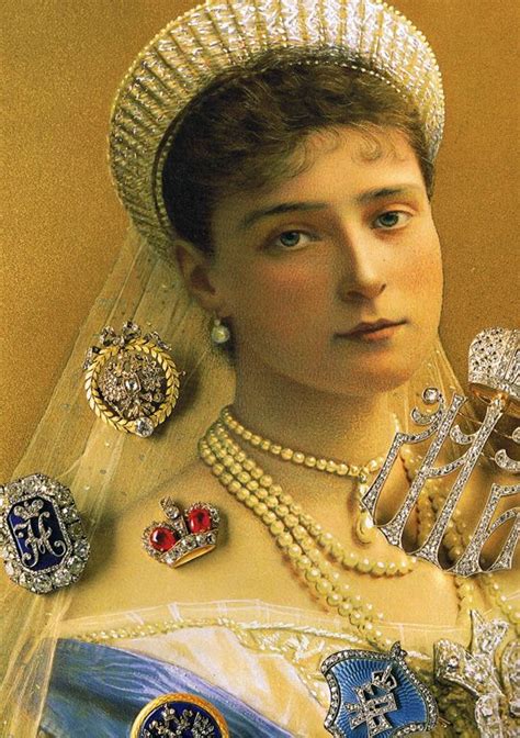 Empress Alexandra Fyodorovna Royal Jewelry Royal Jewels Royal Tiaras