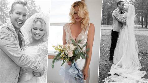 Hollywood News Pamela Anderson Gets Married For The Fifth Time Ties