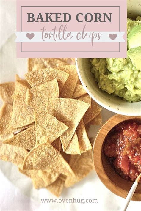 Corn Tortilla Chips Light Easy Bake At Home Tips Recipe Baked Corn