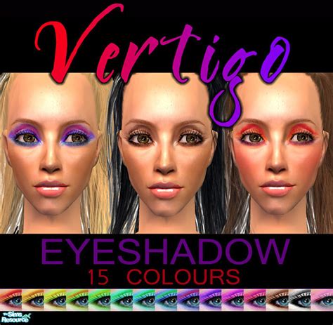 The Sims Resource Vertigo Eyeshadow