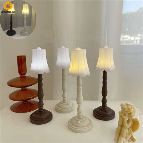 Retro Night Light Creative Bedside Night Lamp Home Mini Decorative