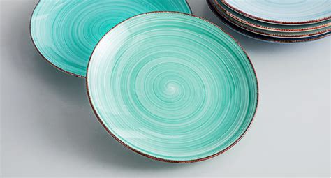 Vancasso Bonita Salad Plates 85 Inch Small Dinner Plates