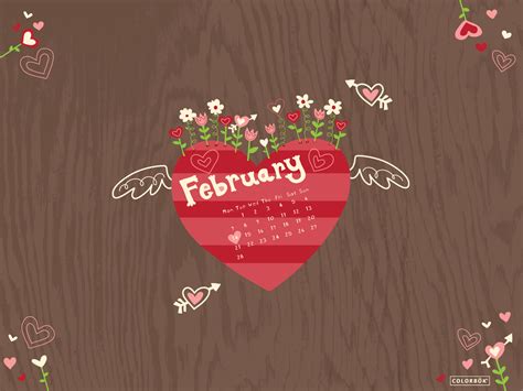 February Wallpapers Calendar 2013 Hd Wallpapers