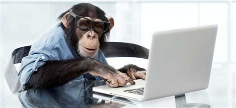The Infinite Monkey Theorem Comes To Life 137 Cosmos And Culture Npr