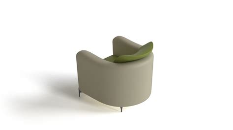 Noblee Dempo Armchair Flyingarchitecture