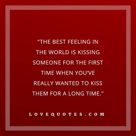 The First Time Love Quotes