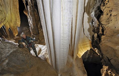 A British Cave Explorer Admires This License Image 70500294