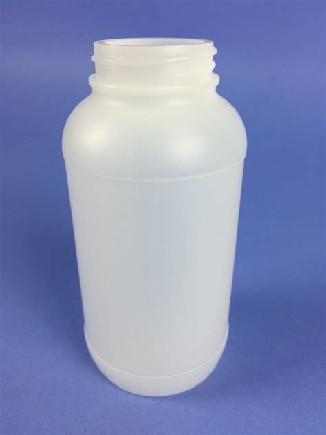 Plastic HDPE Bottle 350ml Wide Neck Bottle WN5 - Bristol Plastics ...