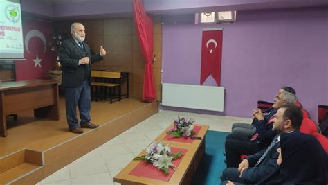 İL MÜFTÜSÜNDEN OKULUMUZA ZİYARET