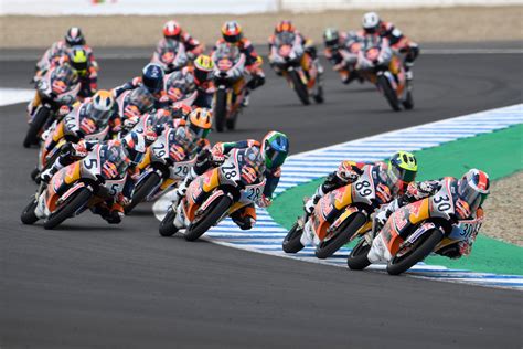 Red Bull Motogp Rookies Cup Race One Results From Jerez Roadracing