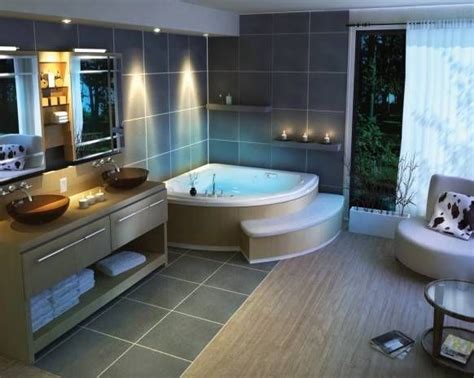 Modern Futuristic Bathroom Design Gallery