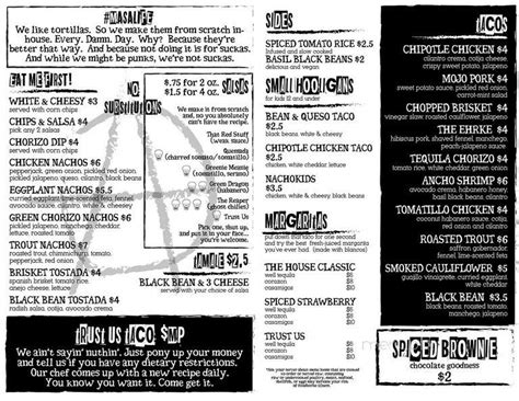 Check out offers on eating out and food delivery near you. Menu of Punk Taco in Lansing, MI 48906