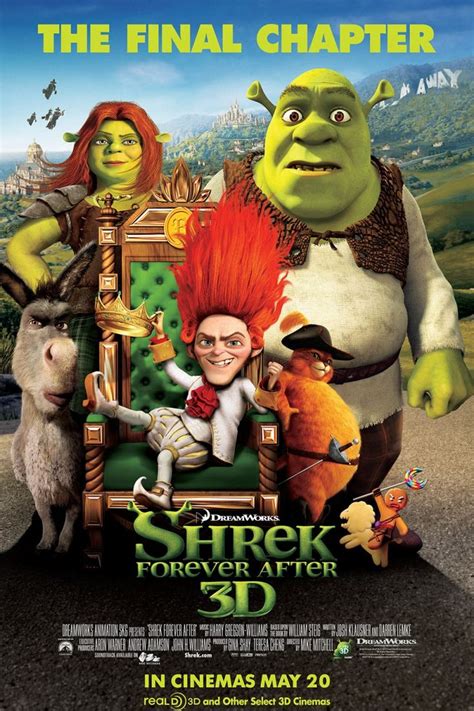 Shrek Forever The Final Chapter Shrek Pra Sempre Capítulo Final