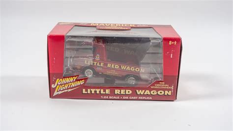Little Red Wagon 124 Scale Model Die Cast Car P22 Indy Road Art 2021