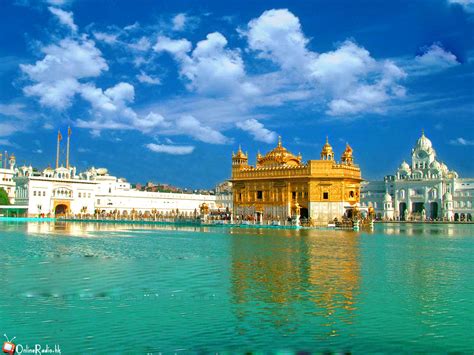 Amazing World Facts Golden Temple Punjab India