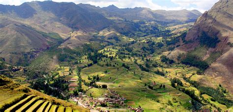 The Sacred Valley Of The Incas Peru