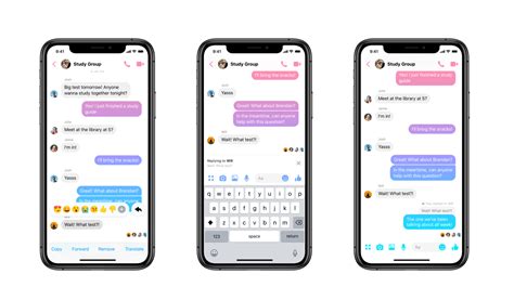 Facebook Messenger Adds New Threaded Replies Feature For Conversations