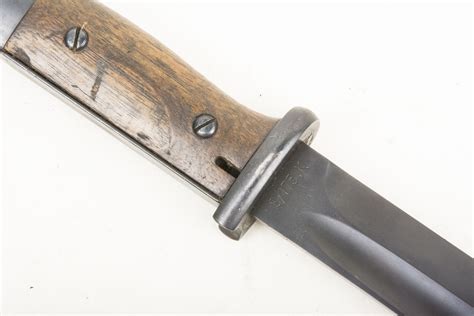 Exceptional Pre War K98 Bayonet Marked S175 K Indicating 1934